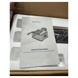 New Large 2 Side Deep Fat Fryer