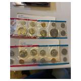 1978 & 1979 US Mint Sets