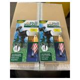 Lot of Two LED Solar Spotlights