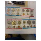 1972 & 1973 US Mint Sets