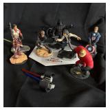Disney Infinity + 7 figurines