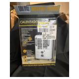 New in box heater