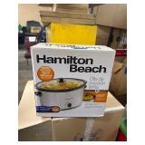 New Hamilton Beach 6qt Crock Pot