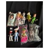 Madame Alexander doll lot Wizard of Oz fairytales