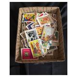 Lot of Disney and Looney Tunes cards