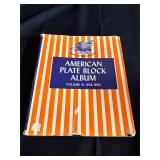 Stamp book no stamps