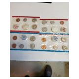 1969 and 1970 Mint sets