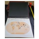 First Day Stamp book