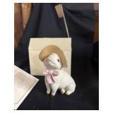 Lenox Sadieï¿½s Sunday best porcelain pig