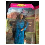 Lot of 2 ï¿½American Indianï¿½, Barbies, Mattel