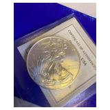 2009 American Silver Eagle .999