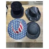 4 Hats
