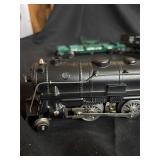 Lionel Marx train set metal engine & coal car