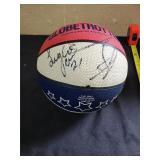 Signed Basketball