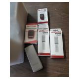 Tote of garage door parts