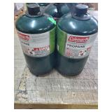 Propane cylinders