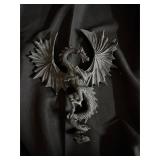 10ï¿½ dragon sculpture wall hanging
