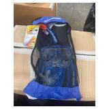 New US Divers Snorkel/Fin Set
