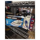 Brand New Iron and Wahl Electric Trimmers