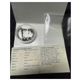 History of America Silver Proof .999