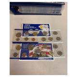 2003 & 2004 US Mint Sets