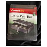 deluxe cash box Century safe New sealed