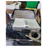 Suitcase of electronics cords