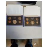 1970 and 1971 Proof sets