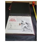 First Day Stamp book