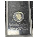 1971 Silver Proof Eisenhower Dollar 40%