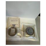 20g .999 Silver Commemorative w/Kennedy Hologram