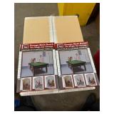 Lot of 2 Garage Mesh Screens