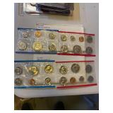 1980 & 1981 US Mint Sets