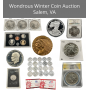 Wondrous Winter Coin Auction
