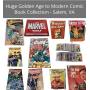 HUGE Golden Age to Modern Comic Book Collection