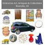 Distinctive Art, Antiques & Collectibles