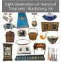 8 Generations of Historic Treasures