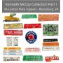 THE KENNETH McCOY COLLECTION - PART 1