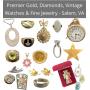 PREMIER GOLD, DIAMONDS, VINTAGE WATCHES & FINE JEWELRY