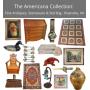 THE AMERICANA COLLECTION: FINE ANTIQUES, STONEWARE & STERLING