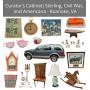 THE CURATOR'S CABINET/STERLING, CIVIL WAR & AMERICANA