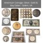 American Coinage: Silver, Gold & Key Dates