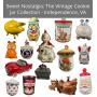 Sweet Nostalgia: The Vintage Cookie Jar Collection