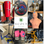 Commercial Gym Dispersal!! Workout equipment,Dumbbells, Weight Plates, MMA, MartialArts, Boxing, Wre