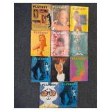 Vintage 1967 novelty magazines