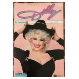 Vintage Dolly Parton HBO promotional poster