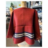 Vintage South American poncho