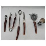 Japanese 1960 Barware set