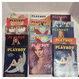 Vintage Playboy Magazines