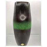 Japanese Hisui Kyo-Yaki Ikebana Vase